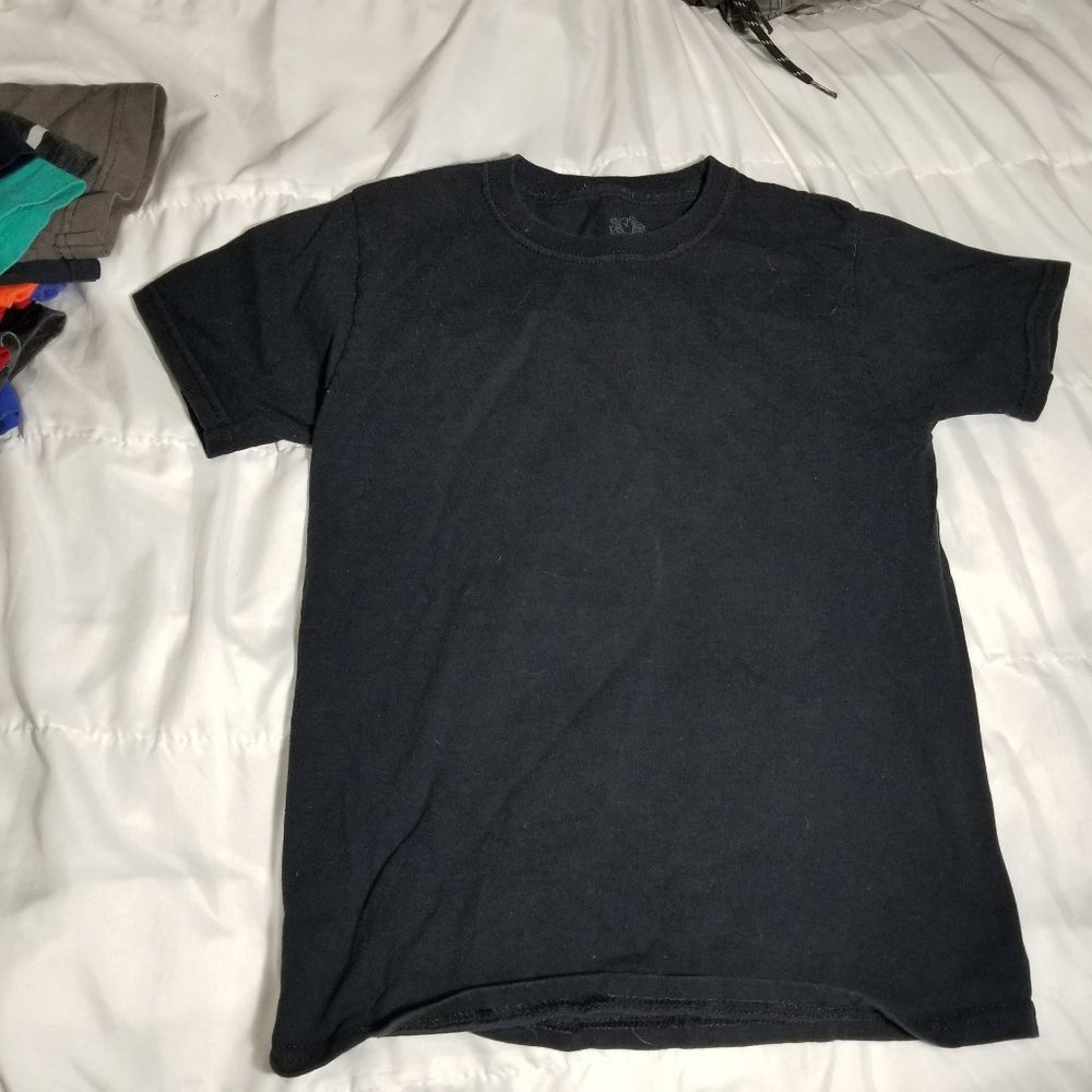 Black Youth Medium tshirt